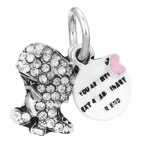 Alloy Loose Beads Accessories Cartoon Totem Original Design Electroplated Diy Bracelet