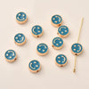 Alloy Loose Beads For Diy Bracelet Necklace Pendant Accessories With Oil Drop Color Retention And Electroplating Treatment