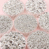 Alloy Loose Beads Spacer Beads Wheel Beads Square Beads Handmade Diy Bracelet Necklace Semifinished Electroplated Accessories