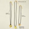 Alloy Love Bow Star Pendant Necklace Threepiece Set Electroplated For Women