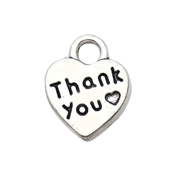 Alloy Love Heart And Love Letter Pendant Necklace Bracelet Keychain Vintage Style Electroplated