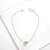 Alloy Love Pendant Necklace With Oil Drop Design And Heart Shape For Women
