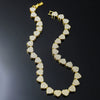 Alloy Love Shape Diamond Hip Hop Style Men's Cuban Chain Jewelry