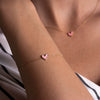 Alloy Love Water Drops Bells Pattern Electroplated Women's Necklace Bracelet
