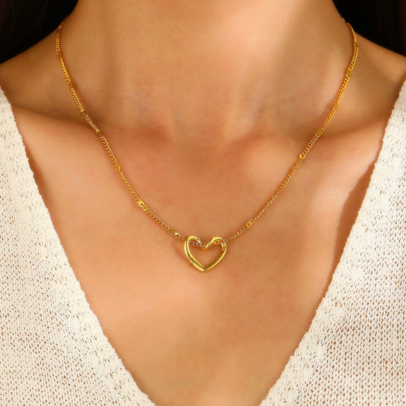 Alloy Love Water Drops Bells Pattern Electroplated Women's Necklace Bracelet