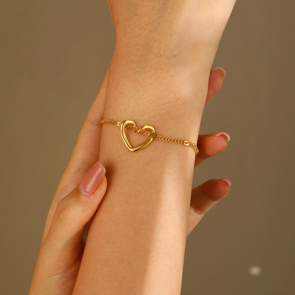Alloy Love Water Drops Bells Pattern Electroplated Women's Necklace Bracelet