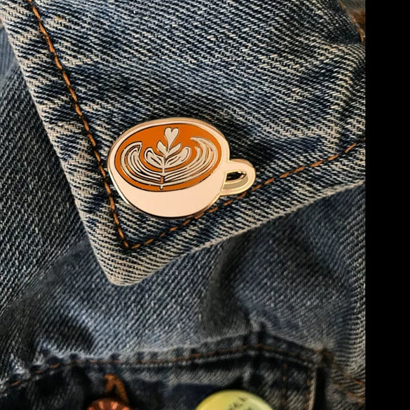 Alloy Luminous Dripping Oil Geometric Brooch Badge For Women Accessories For Clothes Hats Backpack