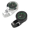 Alloy Luminous Motorcycle And Electric Vehicle Modified Handlebar Waterproof Watch Clock