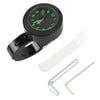 Alloy Luminous Motorcycle And Electric Vehicle Modified Handlebar Waterproof Watch Clock