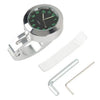 Alloy Luminous Motorcycle And Electric Vehicle Modified Handlebar Waterproof Watch Clock