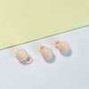 Alloy Macaron Color Solid Color Round Bead Pendant Mobile Phone Chain Key Chain Jewelry Accessories With Baking Paint
