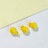 Alloy Macaron Color Solid Color Round Bead Pendant Mobile Phone Chain Key Chain Jewelry Accessories With Baking Paint