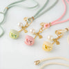 Alloy Macaron Pattern Luggage Charms Bag Pendant Retro Elegant Simple Cute Electroplating