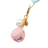 Alloy Macaron Pattern Luggage Charms Bag Pendant Retro Elegant Simple Cute Electroplating