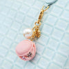 Alloy Macaron Pattern Luggage Charms Bag Pendant Retro Elegant Simple Cute Electroplating