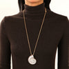 Alloy Marine Animal Clavicle Chain Necklace With Electroplating Design