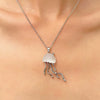 Alloy Marine Life Animal Style Earrings And Necklace With Electroplating