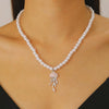 Alloy Marine Life Animal Style Earrings And Necklace With Electroplating