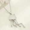 Alloy Marine Life Animal Style Earrings And Necklace With Electroplating