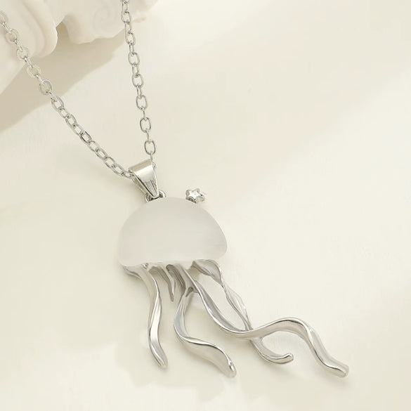 Alloy Marine Life Animal Style Earrings And Necklace With Electroplating