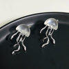 Alloy Marine Life Animal Style Earrings And Necklace With Electroplating
