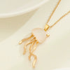 Alloy Marine Life Animal Style Earrings And Necklace With Electroplating