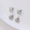 Alloy Marine Life Hippocampus Octopus Conch Electroplated Pendant Jewelry Accessories