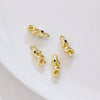 Alloy Marine Life Hippocampus Octopus Conch Electroplated Pendant Jewelry Accessories