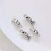 Alloy Marine Life Hippocampus Octopus Conch Electroplated Pendant Jewelry Accessories