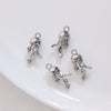 Alloy Marine Life Hippocampus Octopus Conch Electroplated Pendant Jewelry Accessories