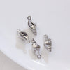 Alloy Marine Life Hippocampus Octopus Conch Electroplated Pendant Jewelry Accessories