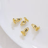 Alloy Marine Life Hippocampus Octopus Conch Electroplated Pendant Jewelry Accessories