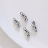 Alloy Marine Life Hippocampus Octopus Conch Electroplated Pendant Jewelry Accessories