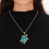 Alloy Marine Organisms Animals Style Electroplating Jewelry Set With Earrings Bracelet Necklace For Women