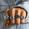 Alloy Men's Jewelry Retro Distressed Animals Zodiac Ring