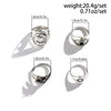 Alloy Men's Jewelry Retro Distressed Animals Zodiac Ring