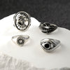Alloy Men's Jewelry Retro Distressed Animals Zodiac Ring