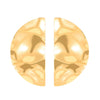 Alloy Metal Geometric Style Electroplated Women's Earrings