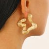 Alloy Metal Geometric Style Electroplated Women's Earrings