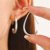 Alloy Metal Geometric Style Electroplated Women's Earrings