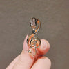 Alloy Metal Microphone Brooch Electroplated For Men And Women