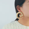 Alloy Metal Starfish Shell Animal Retro Style Electroplated Women's Earrings