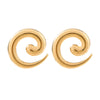Alloy Metal Starfish Shell Animal Retro Style Electroplated Women's Earrings