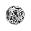 Alloy Metal Totem Pattern Round Beads Electroplated Crown Bracelet Jewelry Accessories