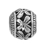 Alloy Metal Totem Pattern Round Beads Electroplated Crown Bracelet Jewelry Accessories