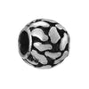 Alloy Metal Totem Pattern Round Beads Electroplated Crown Bracelet Jewelry Accessories