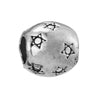 Alloy Metal Totem Pattern Round Beads Electroplated Crown Bracelet Jewelry Accessories