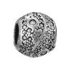 Alloy Metal Totem Pattern Round Beads Electroplated Crown Bracelet Jewelry Accessories