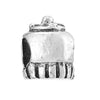 Alloy Metal Totem Pattern Round Beads Electroplated Crown Bracelet Jewelry Accessories
