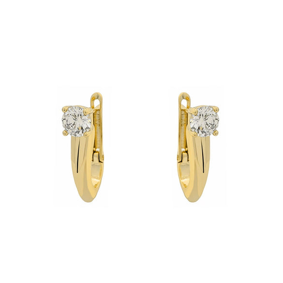 Alloy Micropaved Zircon Niche Design Electroplated Women's Earrings